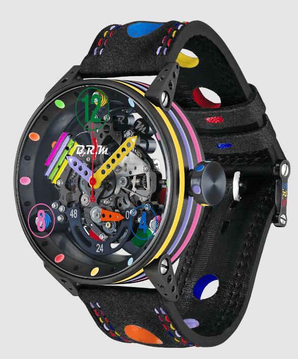 Replica BRM Watch ART CAR Men R50-N-ART CAR